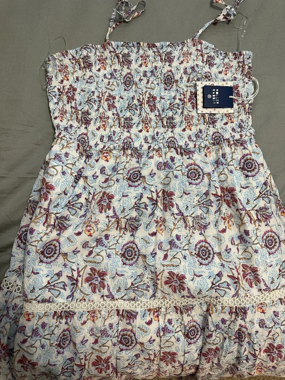 Roller Rabbit Maxi Dress Size S (tagged wrong, fits M/L)